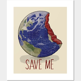 Save Me Vintage Posters and Art